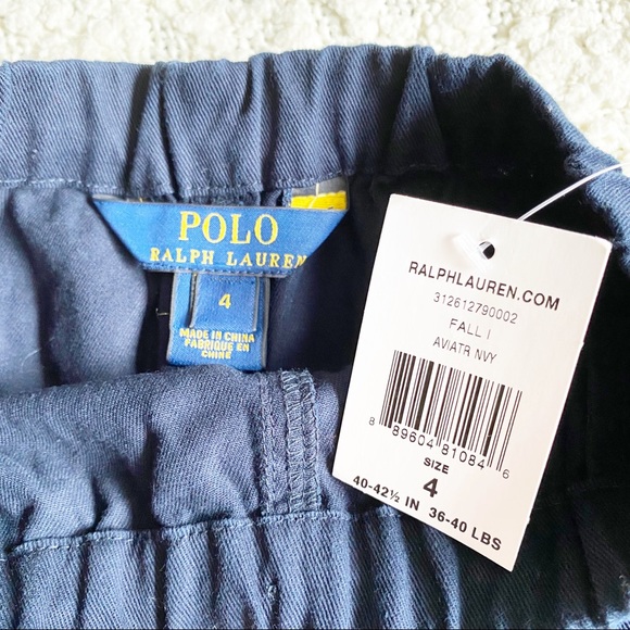 NWT Polo Ralph Lauren Skirt with Drawstring & Pockets, 4, Aviator Navy - Picture 4 of 5